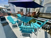 Ocean View Ocean Lakes 3BR | 6th House to Beach | Golf Cart | Sleeps 6