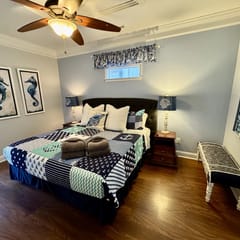 Ocean Lakes 5BR Beach House | 2 Golf Carts | Sleeps 10 | Near Beach