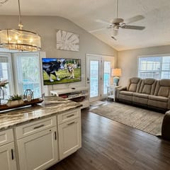 Ocean Lakes Ocean View Beach House | 4th House From Beach | Golf Cart | Sleeps 8