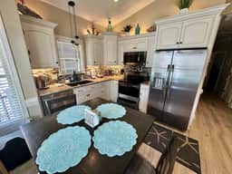 Pet-Friendly Ocean Lakes 3BR Beach House | Limo Golf Cart Included | Sleeps 5 - Image 3