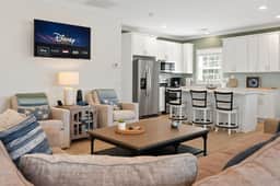 Ocean Lakes 5BR Beach House | Sleeps 12 | Golf Cart | Steps to Beach - Image 5