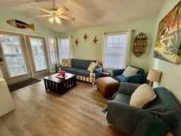 Pet-Friendly Ocean Lakes Beach House | King Bed | Golf Cart | Sleeps 5 - Image 2