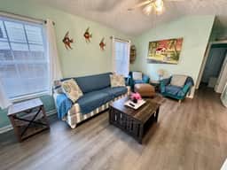 Pet-Friendly Ocean Lakes Beach House | King Bed | Golf Cart | Sleeps 5 - Image 3