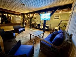 Ocean Lakes 4BR Beach House | 2 Golf Carts | Steps to Beach | Sleeps 11 - Image 3