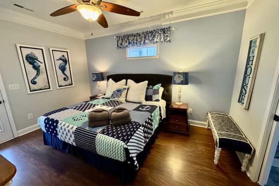 Ocean Lakes 5BR Beach House | 2 Golf Carts | Sleeps 10 | Near Beach - Image 1