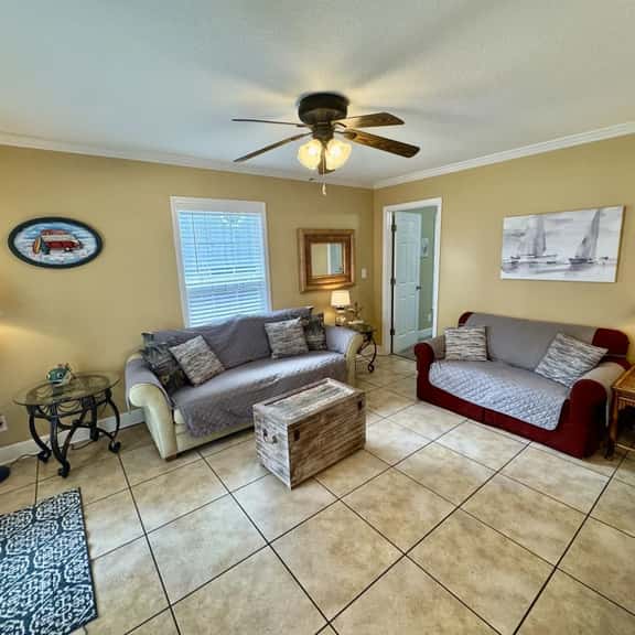 Pet-Friendly Ocean Lakes Beach House | Free Golf Cart | Sleeps 7 | Myrtle Beach - Image 1