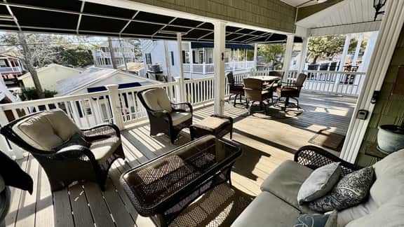 Ocean Lakes 5BR Beach House | 2 Golf Carts | Sleeps 10 | Near Beach - Image 4