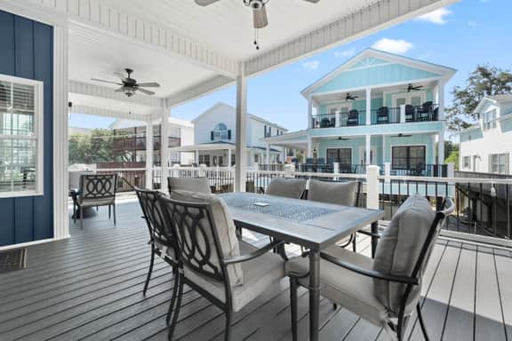 Ocean Lakes 5BR Beach House | Sleeps 12 | Golf Cart | Steps to Beach - Image 3