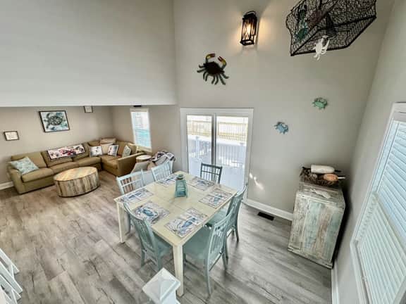 Ocean View Ocean Lakes Beach House | Golf Cart | Steps to Beach | Sleeps 10 - Image 3