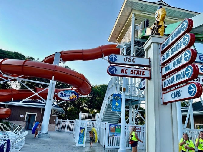 Sandy Harbor Water Park