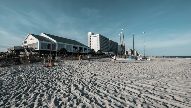 Three-bedroom homes for a mini golf trip to Myrtle Beach