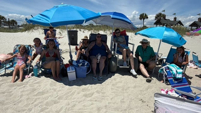 Ocean Lakes Beach Access