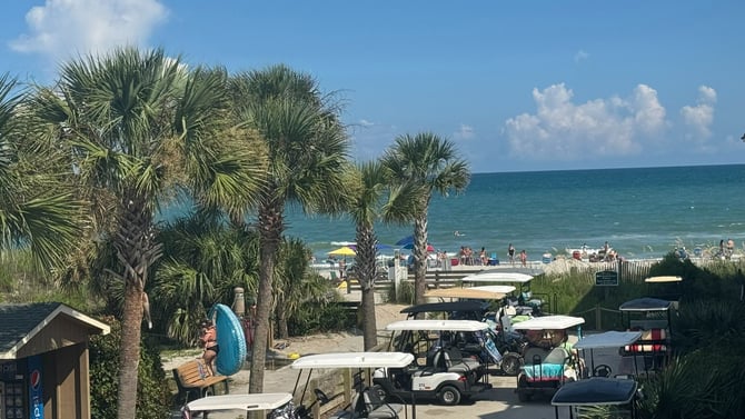 Waterfront in Myrtle Beach: lake, ocean view, or steps to the sand
