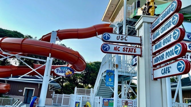 Sandy Harbor Water Park