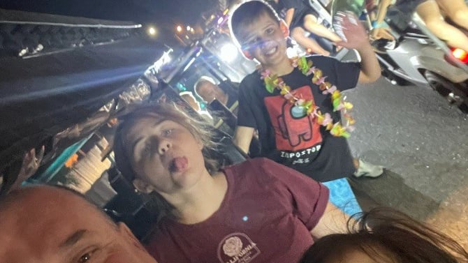 Ocean Lakes Golf Cart Parade